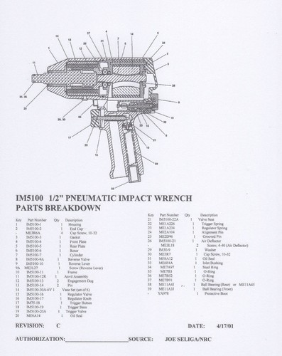 SNAP ON IM5100,PH2045,PH2050,FAR720,FAR750,FAR7200,PH50F TRIGGER VALVE KIT - Picture 5 of 5