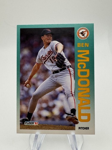 1992 Fleer Baseball Card #s 1-249 +Rookies -You Pick - Picture 23 of 162