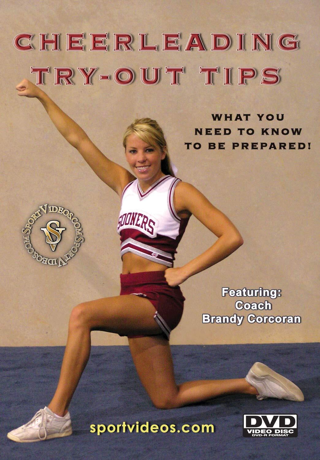 Cheerleading Try-Out Tips (DVD) Brandy Corcoran