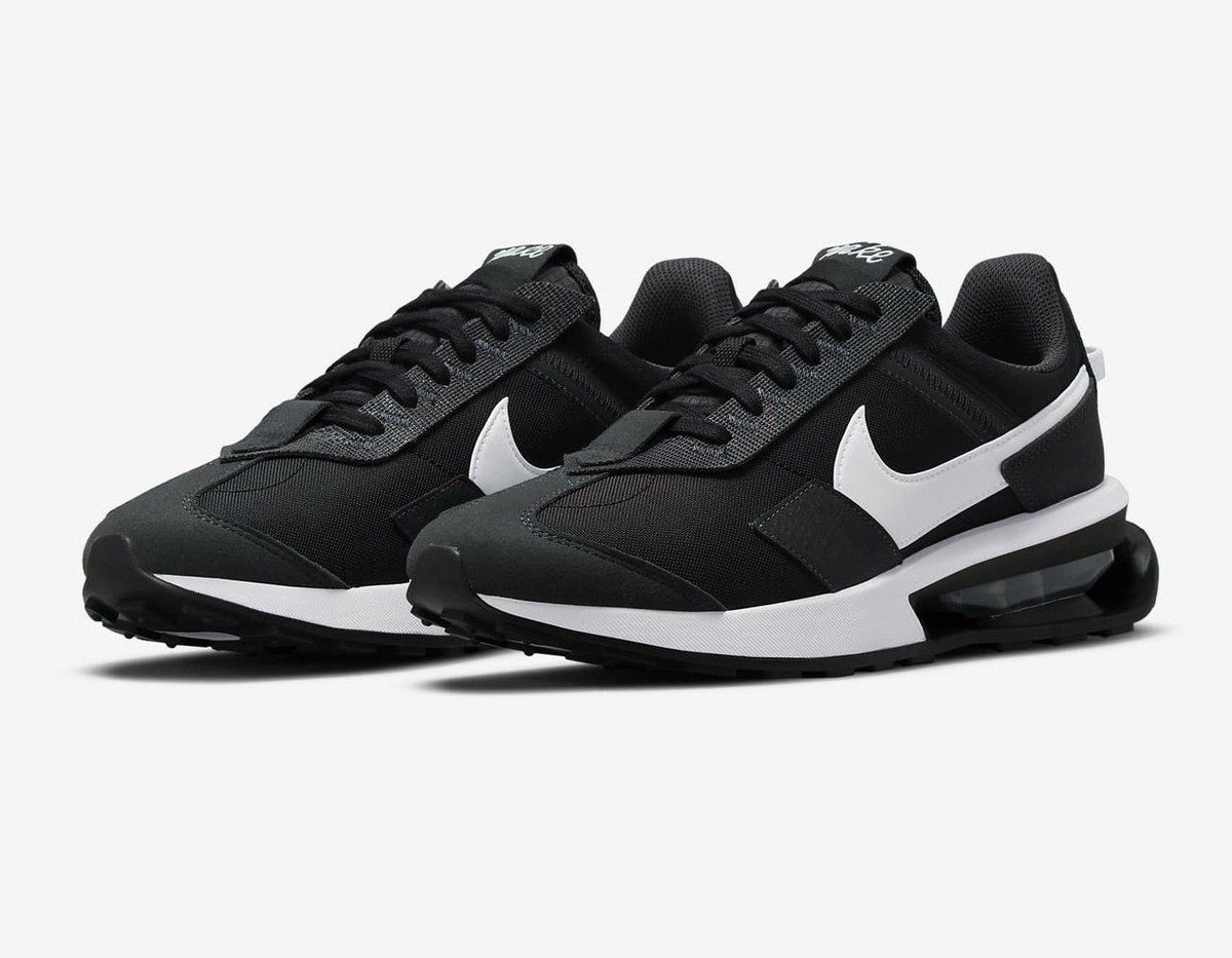 Nike Air Max Pre-Day Black White Anthracite DC9402 001 Men display picture 2