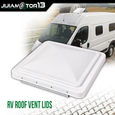 For RV Trailer Camper - Door Lock Latch/Roof Vent Cover/Tow Light/Skylight Cover