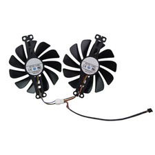 For XFX RX6600 6600XT Speedster Graphics Card Cooling Fan TYD10010M12LPA