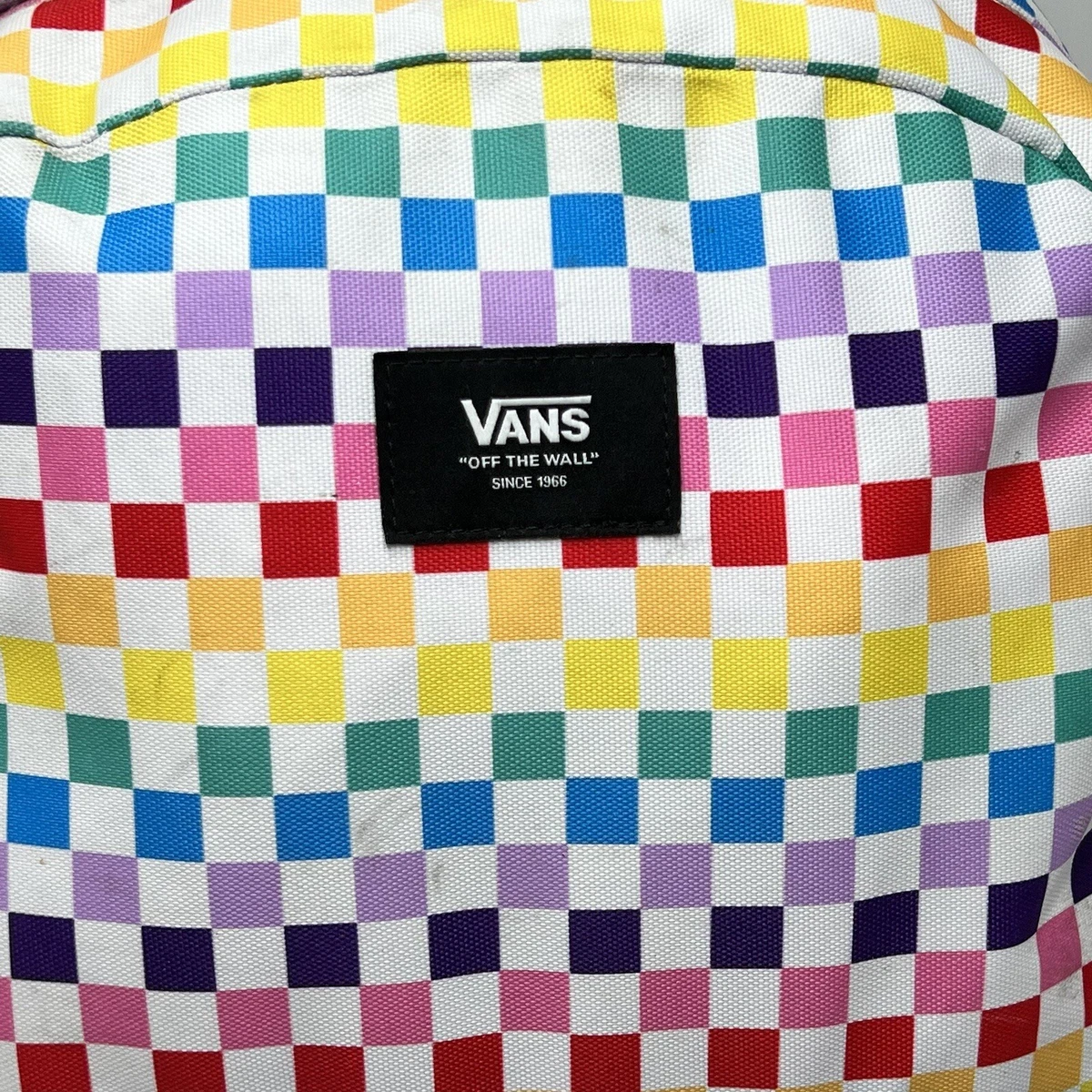 Checkered Backpack (Multiple Colors)