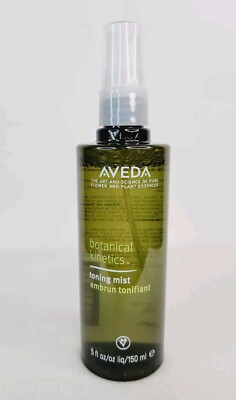 NEW AVEDA BOTANICAL KINETICS TONING MIST 5 FL OZ FACIAL TONER FOR ALL SKIN TYPES