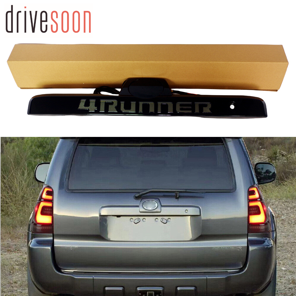 Tail Lights Rear Lamp Brake For Toyota Land Cruiser Prado LC120 2003