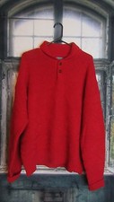 Vintage Pendleton 100 Virgin Wool Cable Knit Sweater. Size Large. Great Pattern
