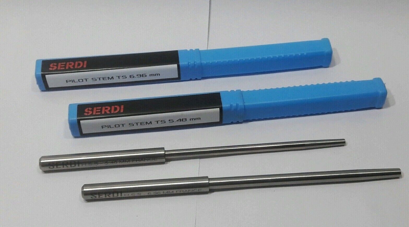 2x NEWAY VALVE GUIDE PILOT 375 TOP .273 .274 STEM HIGH CARBON STEEL eBay