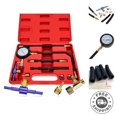 #ad Automotive Fuel Pressure Set with Carrying Case Fast amp; Accurate Readings $44.62