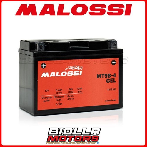 Batterie Original YUASA AGM 8.4AH YT9B-BS Yamaha XP T-Max