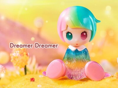 POP MART HAPICO The Wonderful World Series ABS & PVC & Flocked