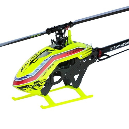 Steam AK420 FBL Hubschrauber mit Baldachin und Klingen 6CH 3D KIT - Bild 5 von 11