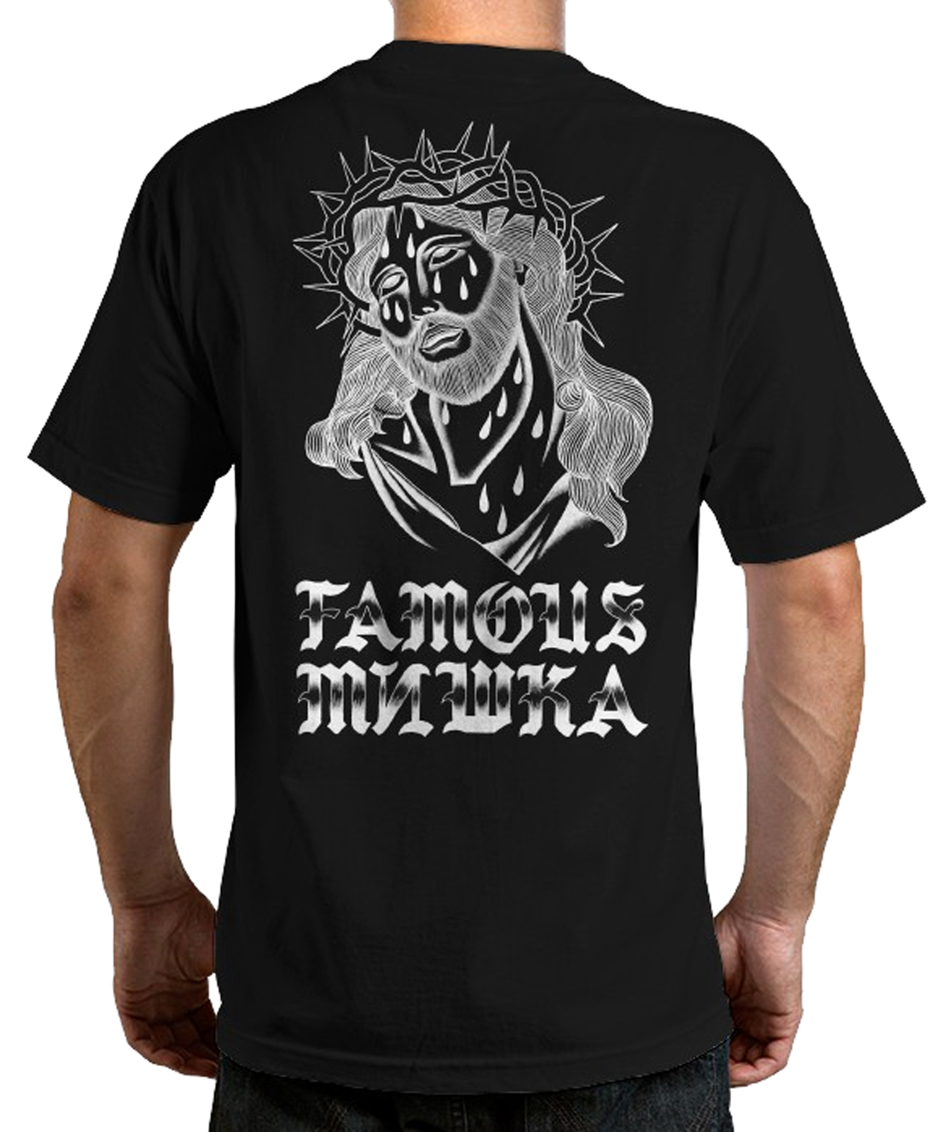 ALTRA T SHIRT FAMOUS STARS AND STRAPS FSAS [MERCY] TATUAGGIO INCHIOSTRO SKATE BIKER BLINK 182 LA