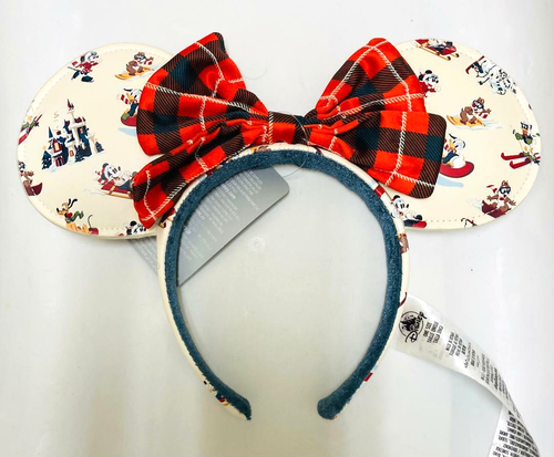 JIAHANG Maus-Ohr-Stirnband Mit Schleife – Süßes Bienen-Design, Weiches Haarband Für Frauen & Mädchen