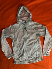 Kathmandu Women’s Pack & Go Light Rain Jacket Size 8 Mint Green Nwot