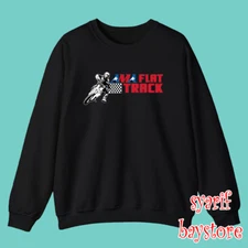 AMA Pro Racing Flat Track Black Size S-3XL