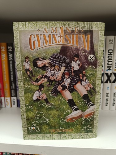 Amane Gymnase - Série Complète 1/7 - Coconino Press - Usamaru Furuya - Neuf - Photo 6 sur 6