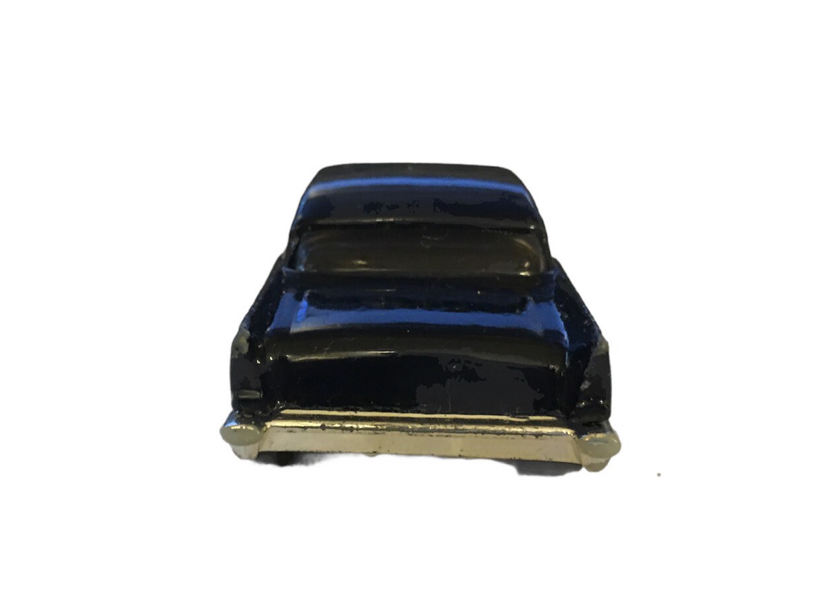 ⚡⚡⚡Vintage 1976 Hot Wheels '57 CHEVY ROBO ZOO - Black & Green