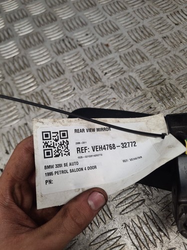 BMW 320I REAR VIEW MIRROR 9134459 2005-2011 - Picture 6 of 6