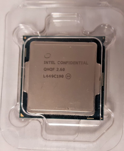 Intel Core i7-6700K ES (ENGINEERS SAMPLE) QHQF 2.6GHz 4C Q0 95W 14nm LGA1151 CPU - Picture 3 of 3