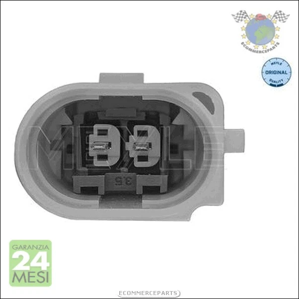 Sensore temperatura gas scarico Meyle per VW JETTA IV GOLF VI BEETLE - Immagine 2 di 4