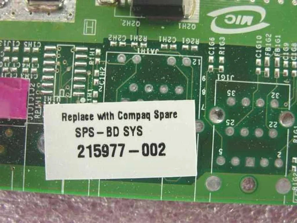 Compaq 215977-002 423 Pin Socket Board - Image 3 of 3