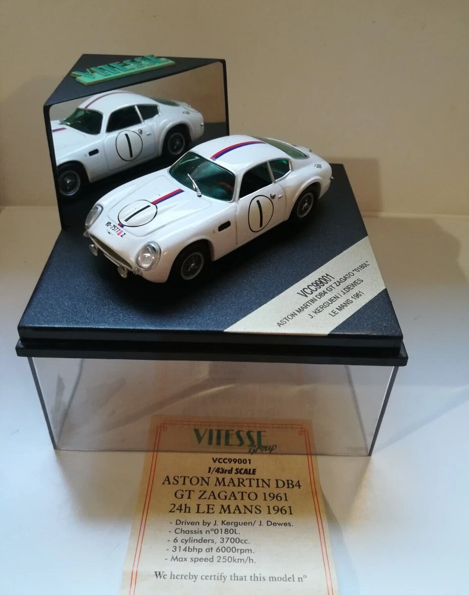 NO SPARK Aston Martin 1.5 Ulster #32 5th 24 Heures du Mans