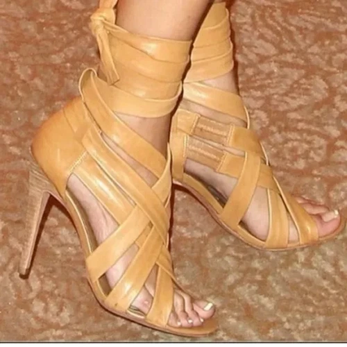 Tory burch wrap sandals 2025