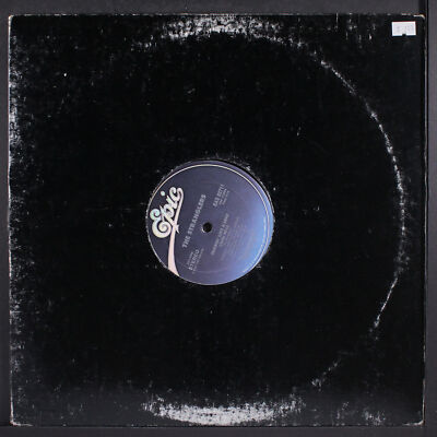STRANGLERS: dreamtime / shakin' like a leaf (jelly mix) EPIC 12'' Single 33 RPM