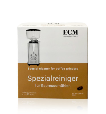ECM Mühlenreiniger 5 Beutel je 15 g, Entfetter für Ihre Espressomühler, Spezialr