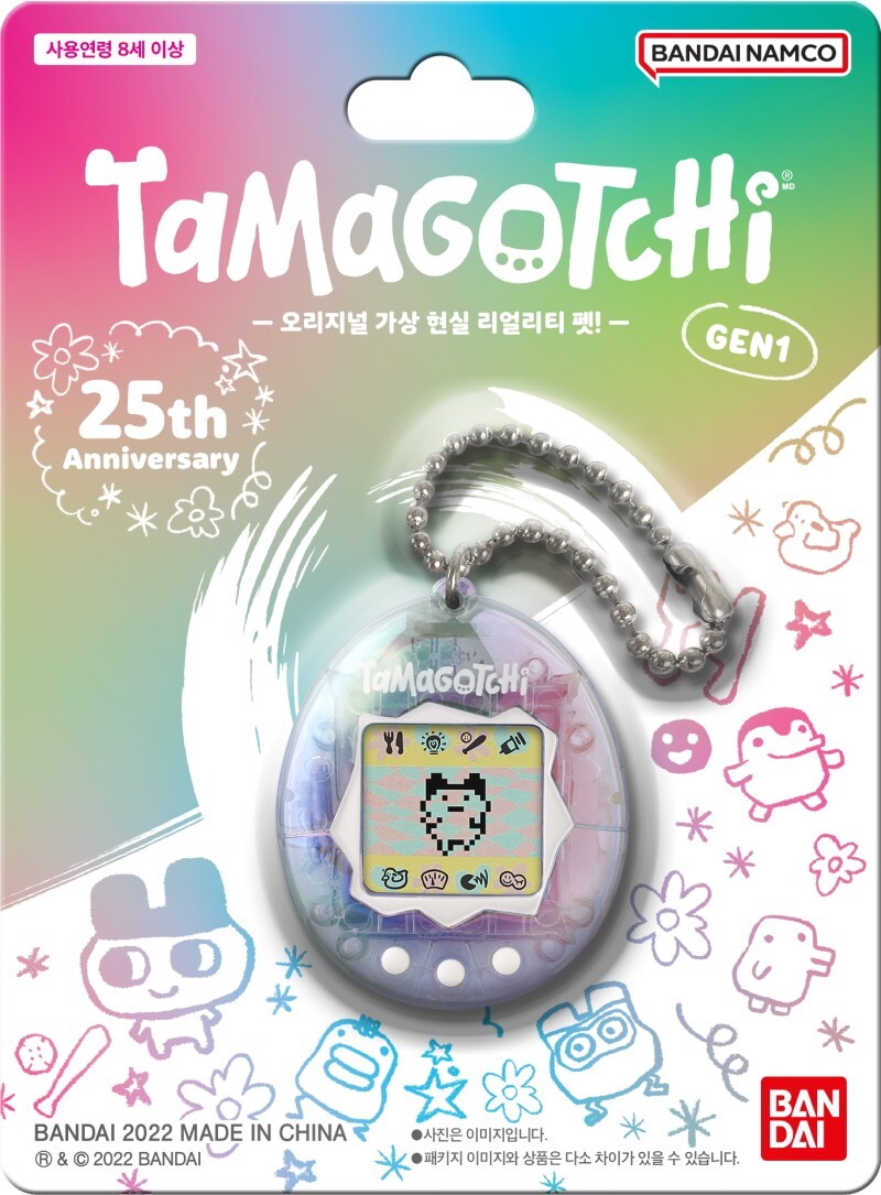 Bandai Korea Tamagotchi Original 25th Anniversary GEN 1 TMGC Bandai Korea Tamagotchi Original 25th Anniversary GEN 1 TMGC