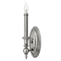 Hinkley Lighting Yorktown 1 Light Wall Light Hk/yorktown1 Hinkley Lighting Yorktown 1 Light Wall Light Hk/yorktown1