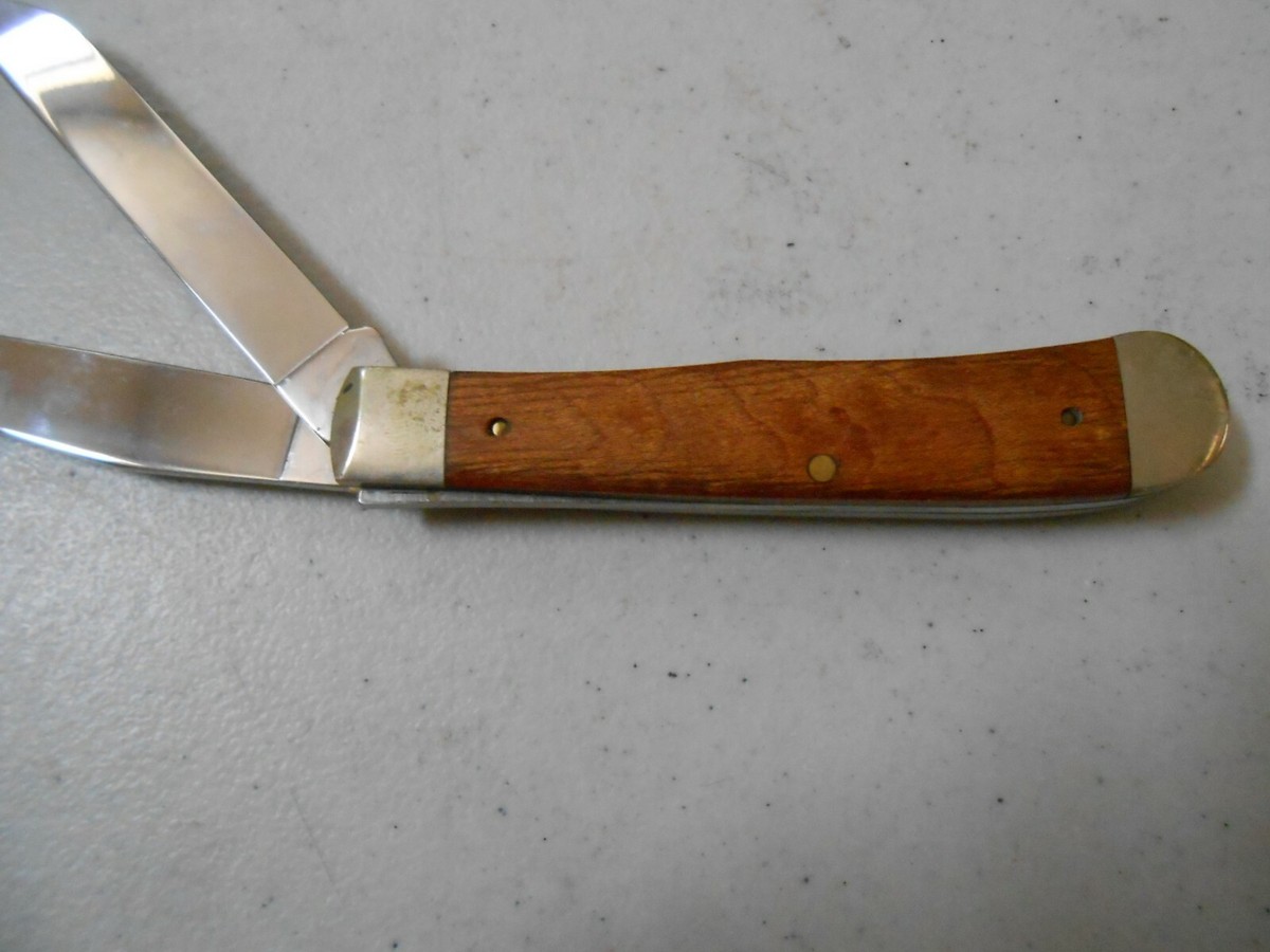 RARE CASE XX USA 7254 LOCK BLADE KNIFE 1992 PRESIDENTS SAFETY