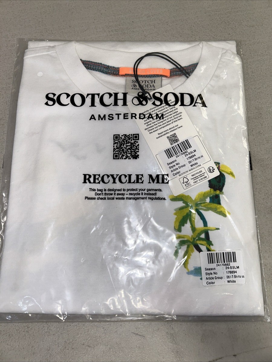 SCOTCH & SODA TOUCAN TSHIRT | eBay
