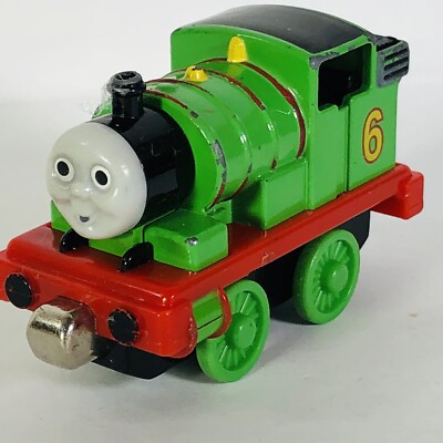 Percy Thomas the Train Tank Engine Diecast Metal Friend Take Play Green #6