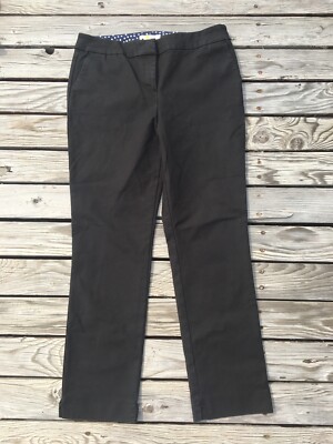 Boden Black Cropped Dress Pants Size 8P (31X27.5in.) Women's | eBay