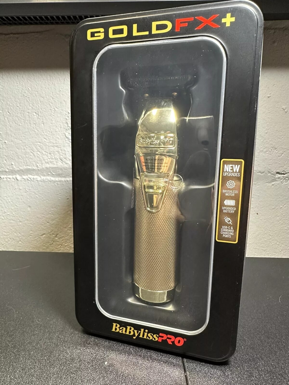 Babyliss Gold Fx Trimmer Skeleton BaByliss PRO FX787G Original Gold FX  Exposed Skeleton T-Blade