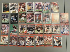 Cincinnati Bengals | Mixed Lot of 30 Cards | Very Good to Excellent | 80's&90's