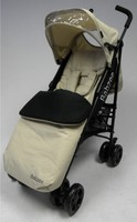 Babzee Citi Stroller Package From Birth Including Footmuff & Changing Bag Sand Babzee Citi Stroller Package From Birth Including Footmuff & Changing Bag Sand