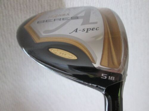 NEW 2021 HONMA BERES A-spec 5W 18d ARMRQ47 3star R-flex fairway wood golf 620 - Picture 3 of 11