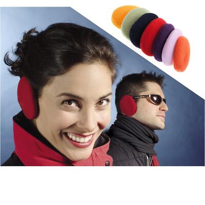 ORIGINAL Earbags Fleece Ohren Wärmer Schützer Mütze Stirnband Ear Warmer Earbag