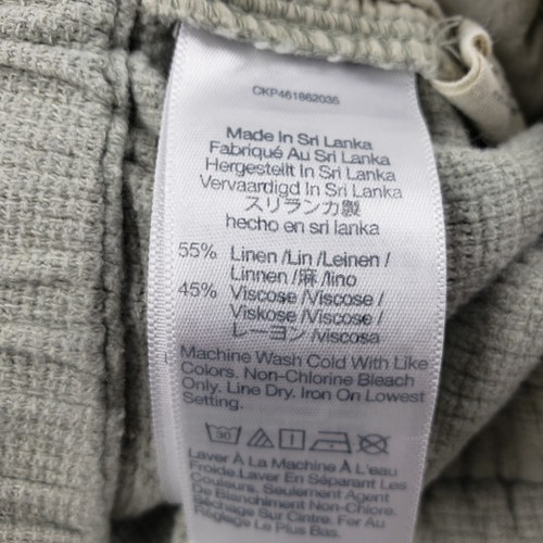Madewell Breezewoven 36x22 Linen Blend Wide Leg Pants Women Plus 1X Pockets - Picture 4 of 13