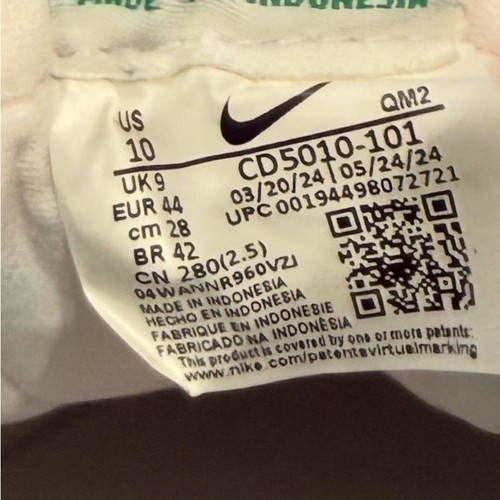 NIKE Sb Heritage Vulc Mens Trainers Cd5010 Sneakers Shoes Size 10 NWT - Picture 7 of 7
