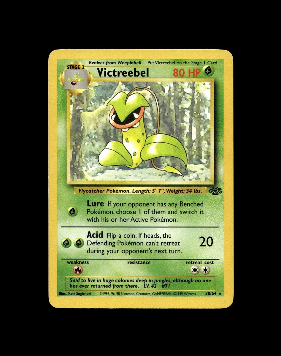 Victreebel Pokmon TCG Cards for sale | eBay