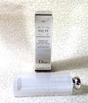 Christian Dior Fix It 2-in-1 Prime Conceal 005 Dark Mocha 