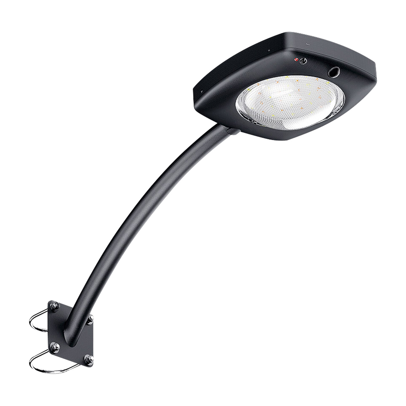 Alcapower 929602: Lampione Solare con Sensore PIR per Sicurezza Casa