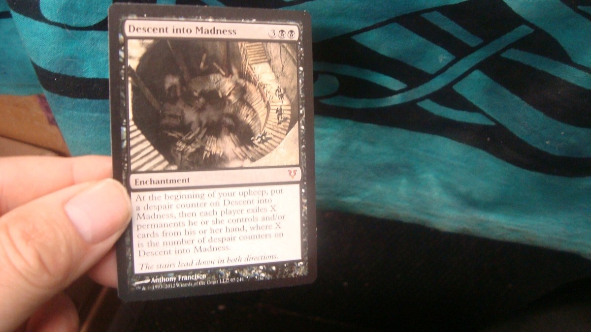Descent into Madness MTG | eBay