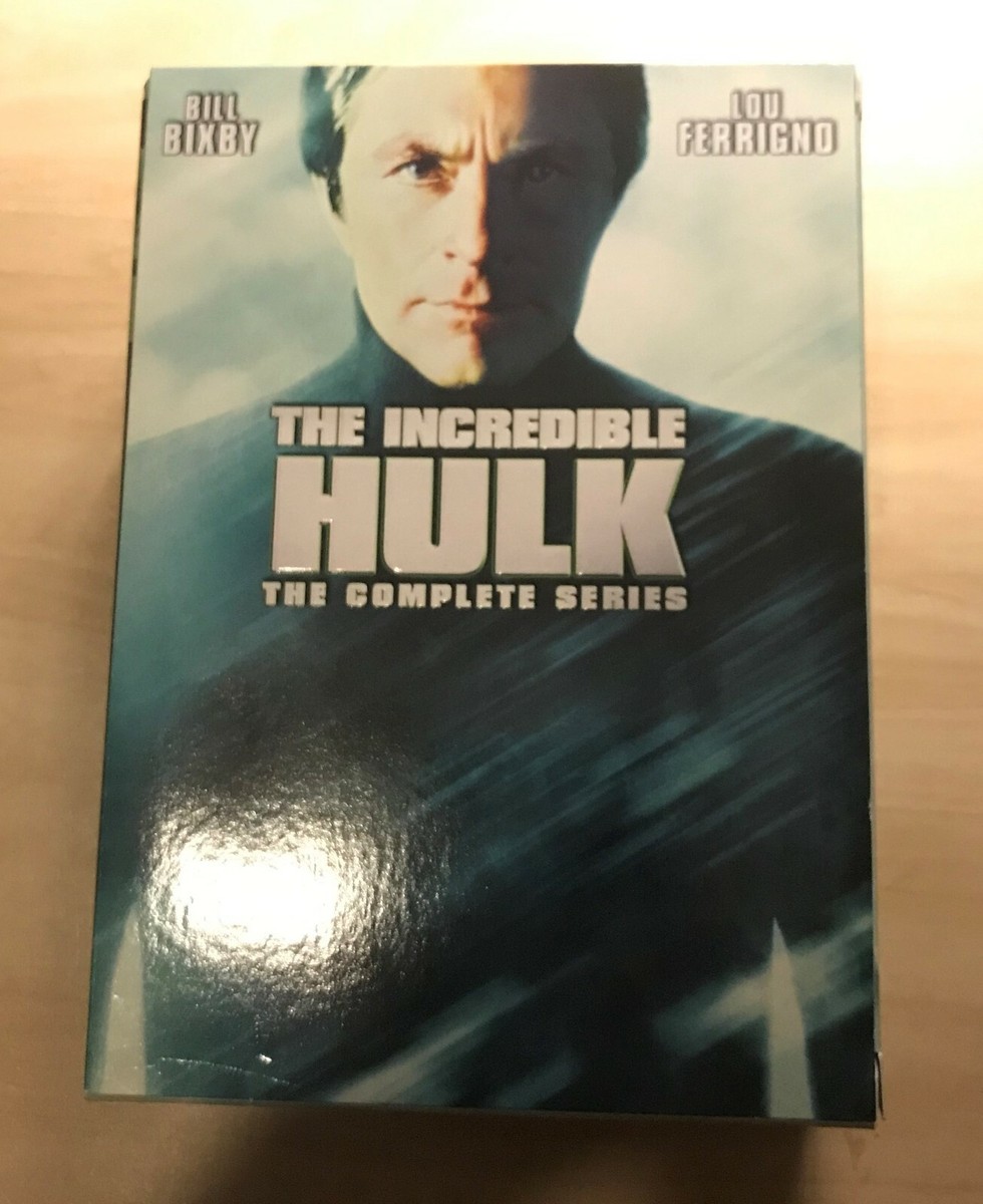 新品★未開封　Win Holidate Fancon Boxset DVD The Incredible Hulk (1978 TV Series) The Complete Series DVD Box