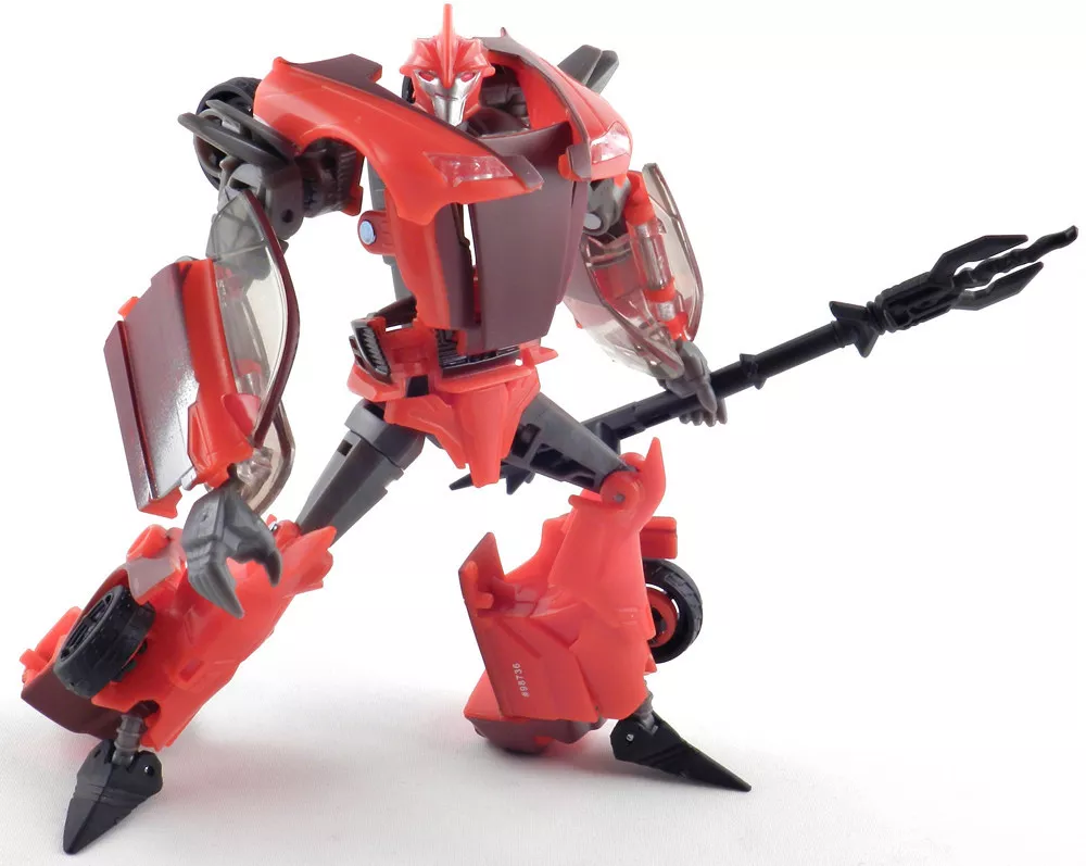 Transformers Prime Rid KNOCK OUT Complete Deluxe knockout robots