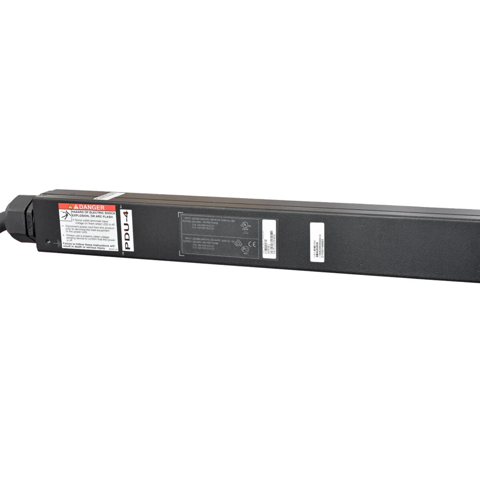 APC AP8981 Rack PDU 2G Switched 3-Phasen Null HE 11 kW 16A 230V 21x C13 3x C19 - Bild 3 von 4