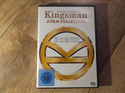 DVD: Kingsman 1 und 2 Collection